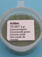 Artitec 70.007 Chroomoxide groen (modelbouwpoeder)