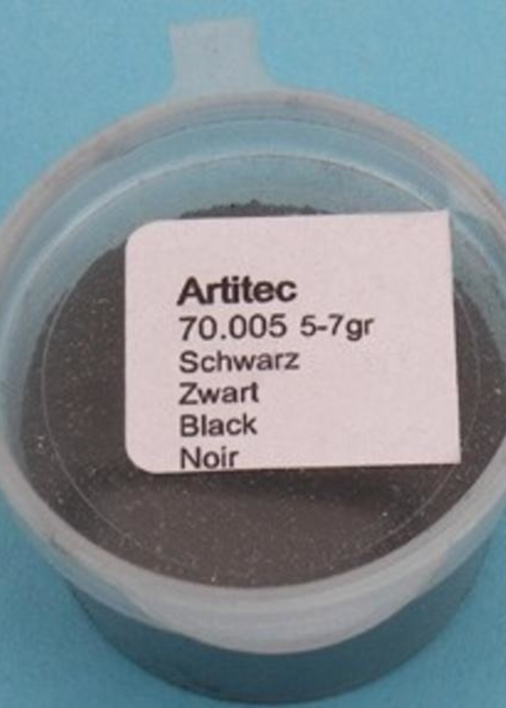 Artitec Artitec 70.005 Zwart (modelbouwpoeder)
