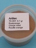 Artitec 70.001 Oranje roest (modelbouwpoeder)
