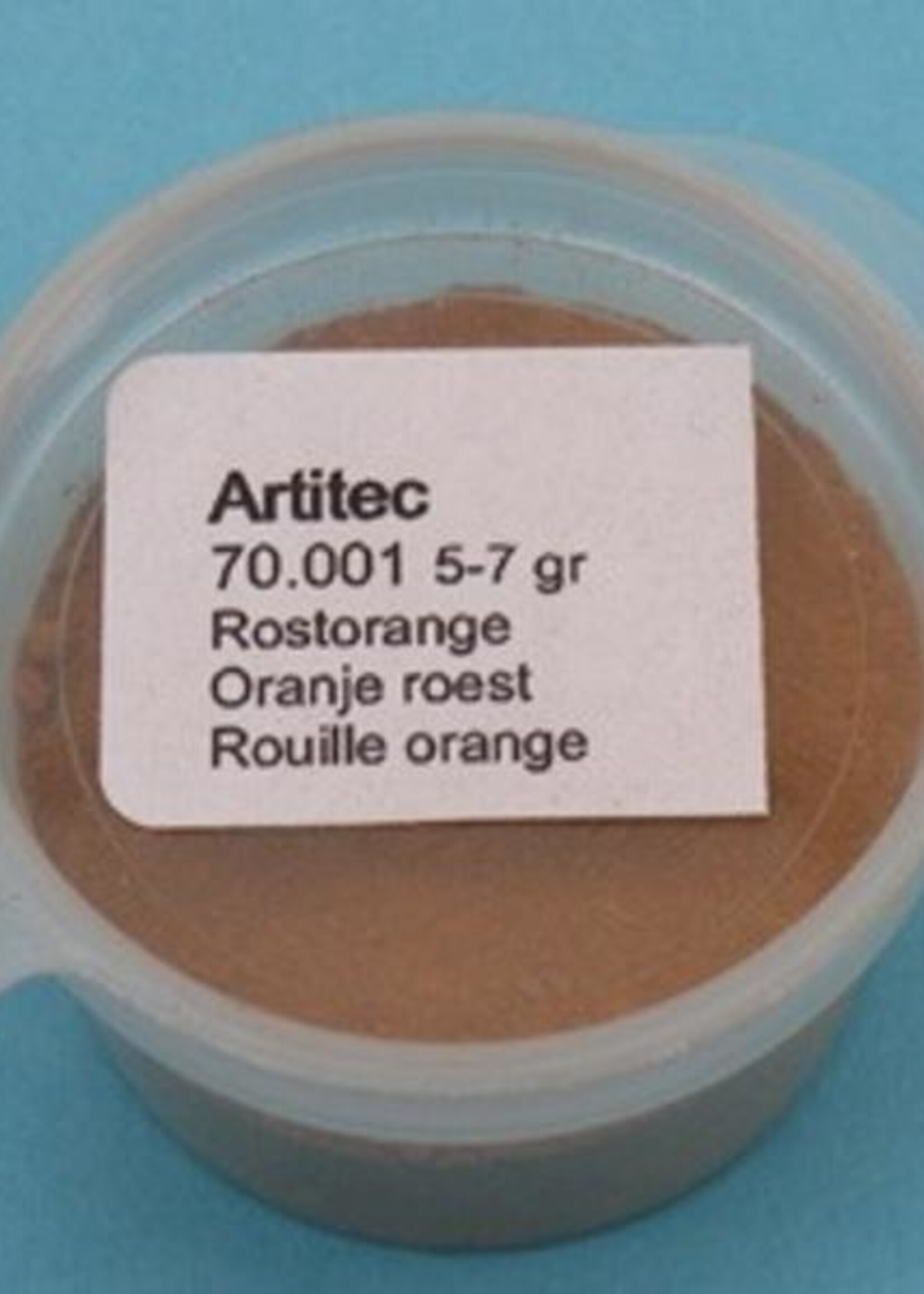 Artitec 70.001 Oranje roest (modelbouwpoeder)