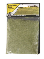 WOODLAND SCENICS WOODLAND SCENICS FS619 4mm Static Grass Light Green