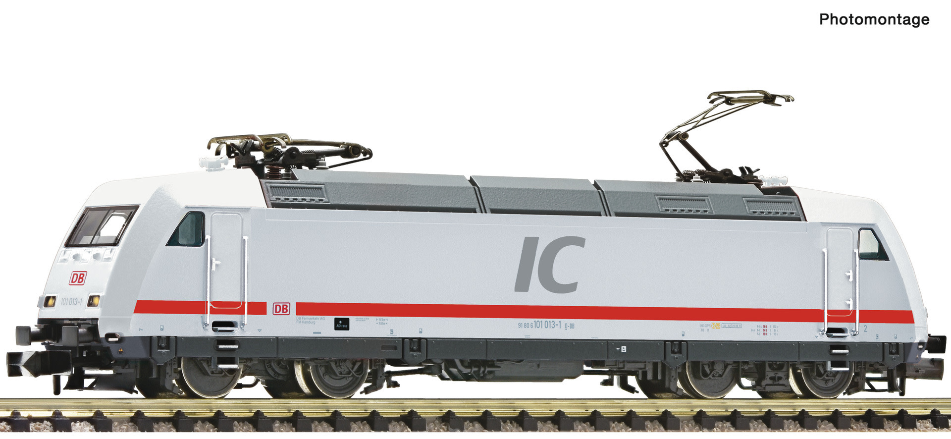 Fleischmann 735577 BR101 DB AG DCC Sound camarapontal.sp.gov.br