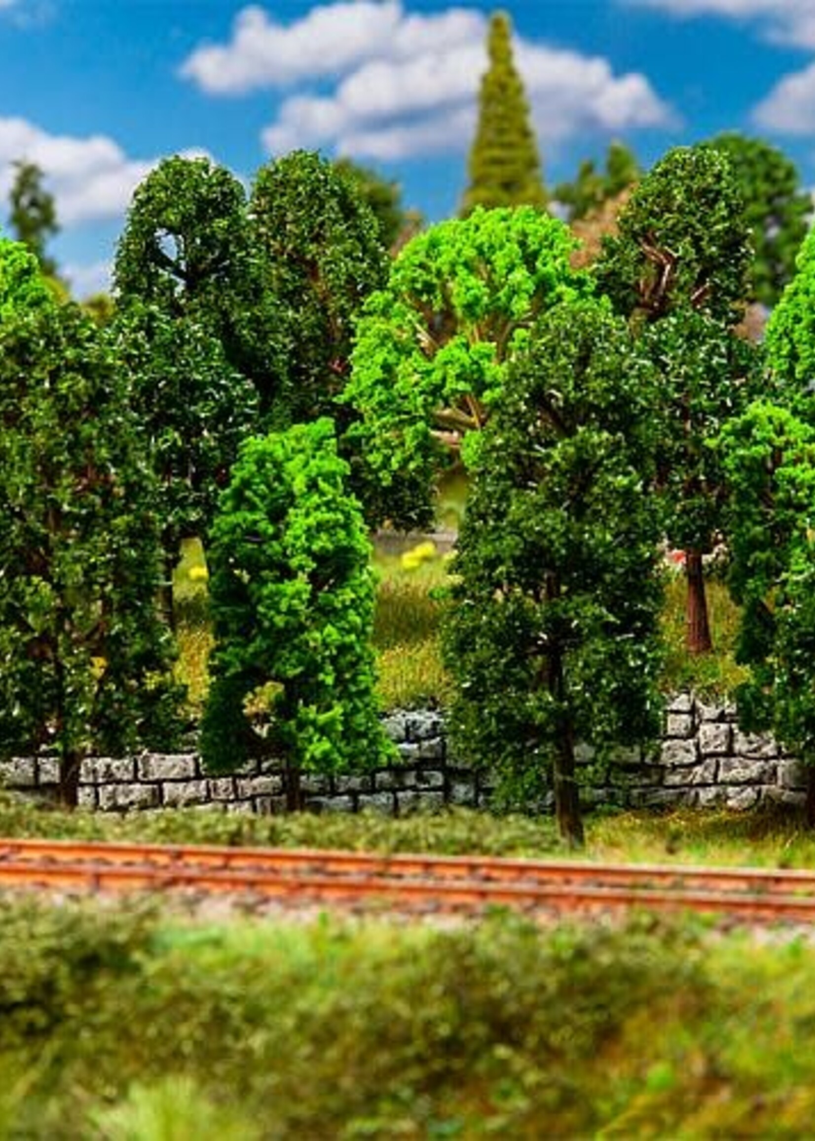 FALLER FALLER 181524 LOOFBOMEN GESORTEERD 15 ST.