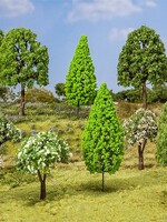 FALLER FALLER 181526 10 LOOFBOMEN GESORTEERD