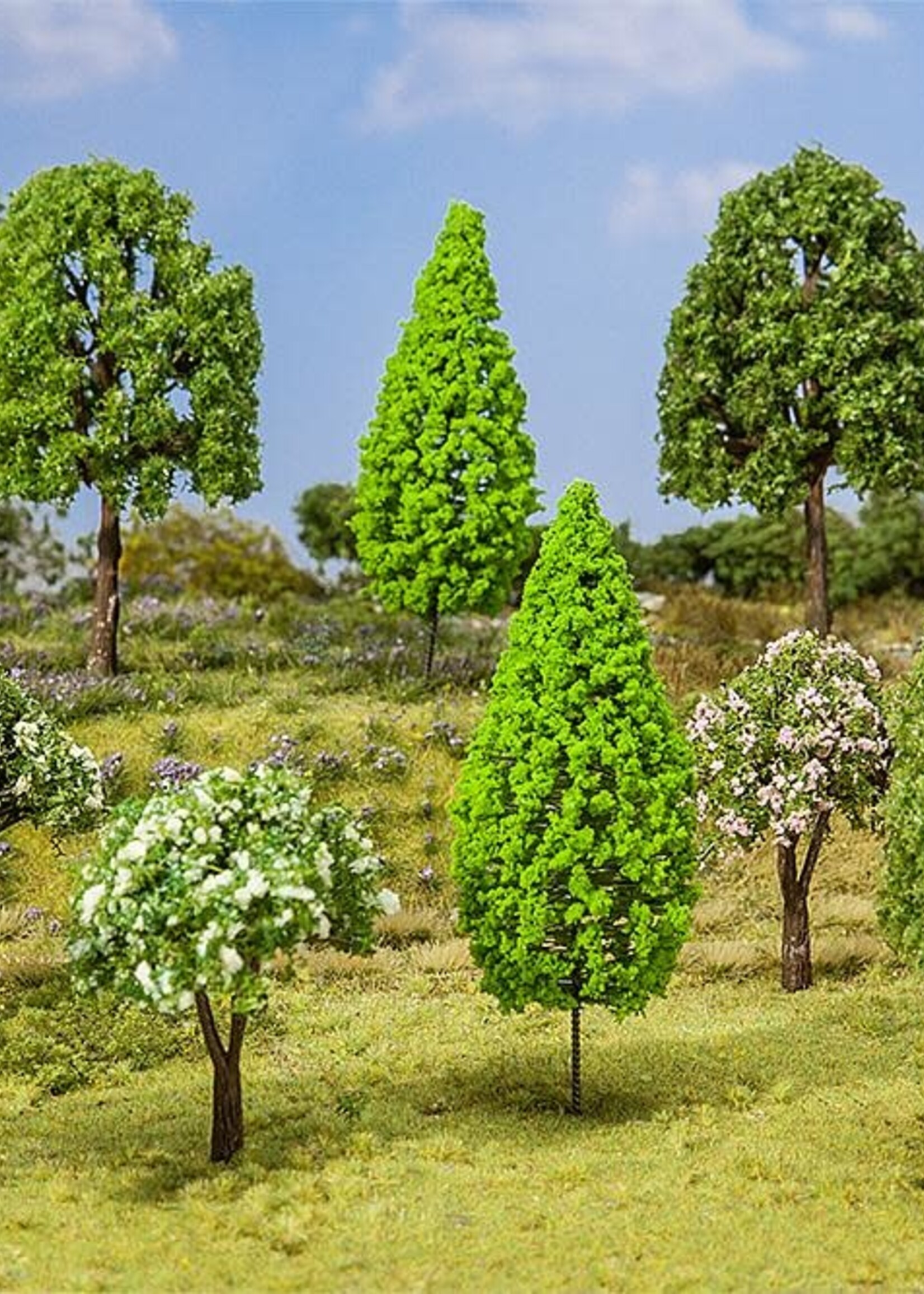 FALLER FALLER 181526 10 LOOFBOMEN GESORTEERD