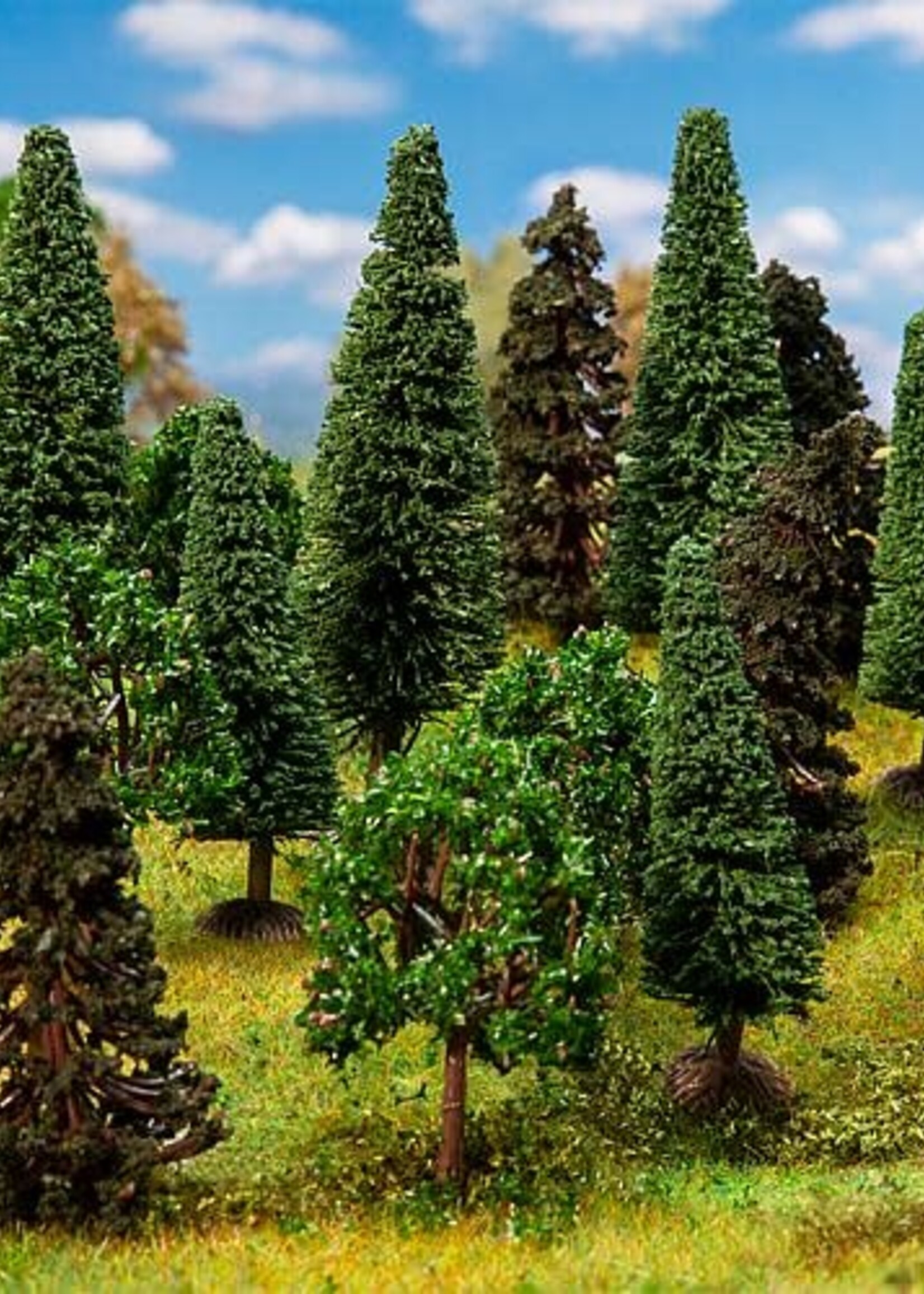 FALLER FALLER 181529 GEMENGD BOS GESORTEERD 15 ST.