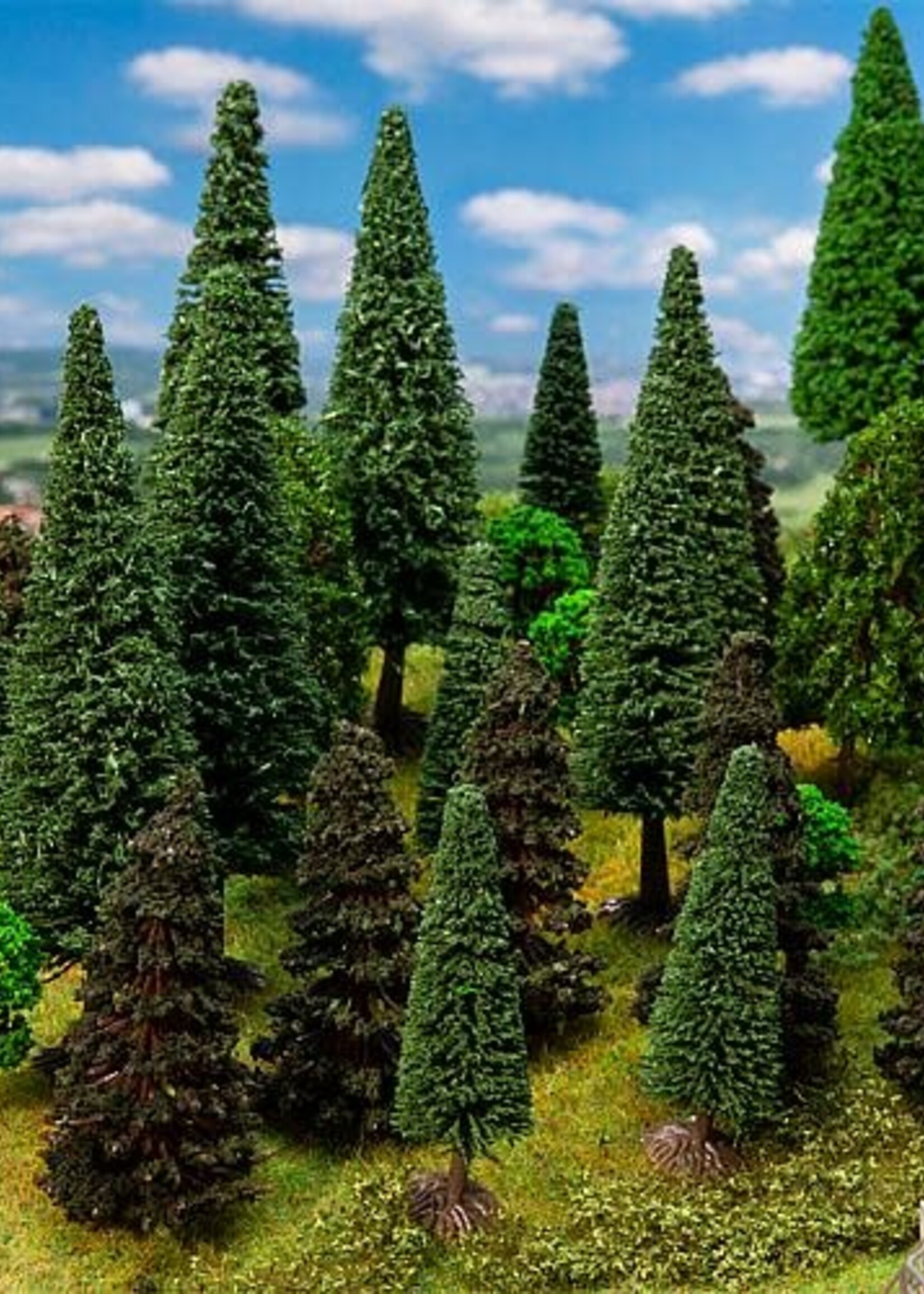 FALLER FALLER 181530 GEMENGD BOS GESORTEERD 30 ST.