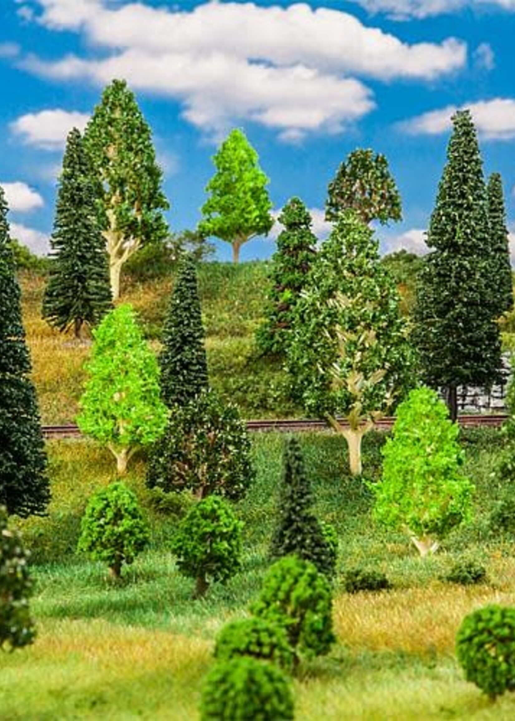 FALLER FALLER 181536 50 GEMENGD BOS GESORTEERD