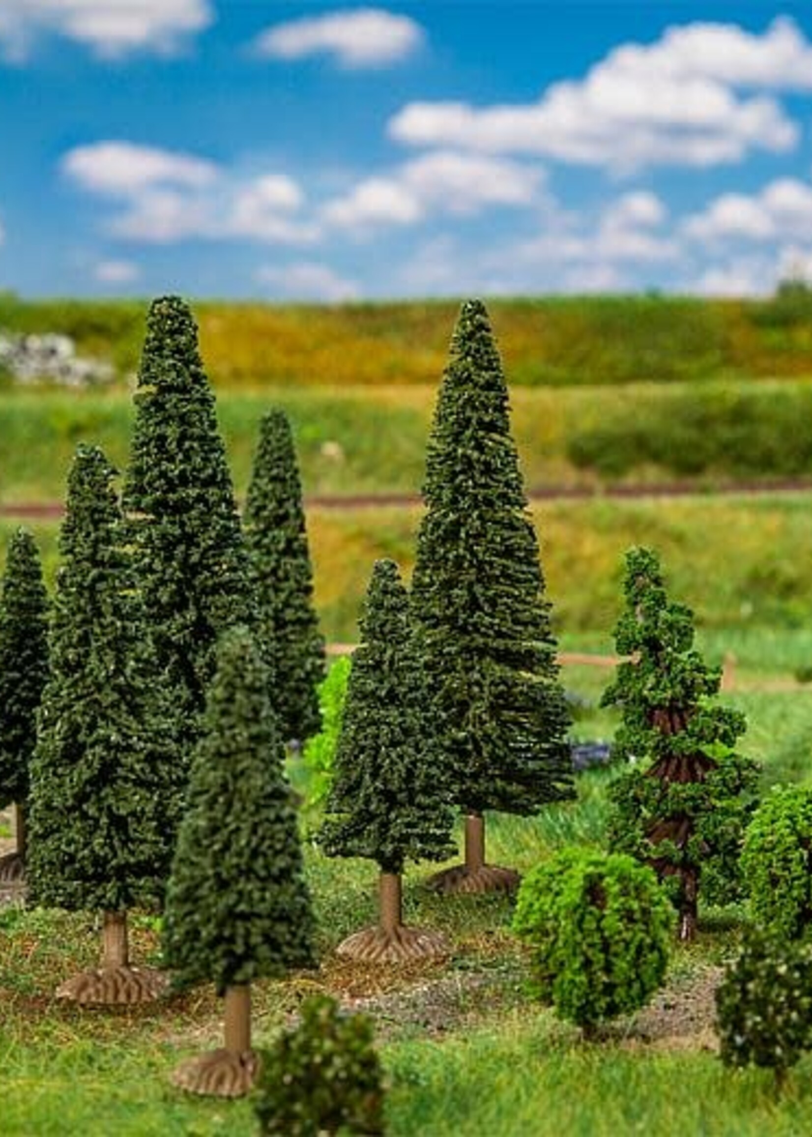 FALLER FALLER 181540 25 GEMENGD BOS KLEIN GESORTEERD