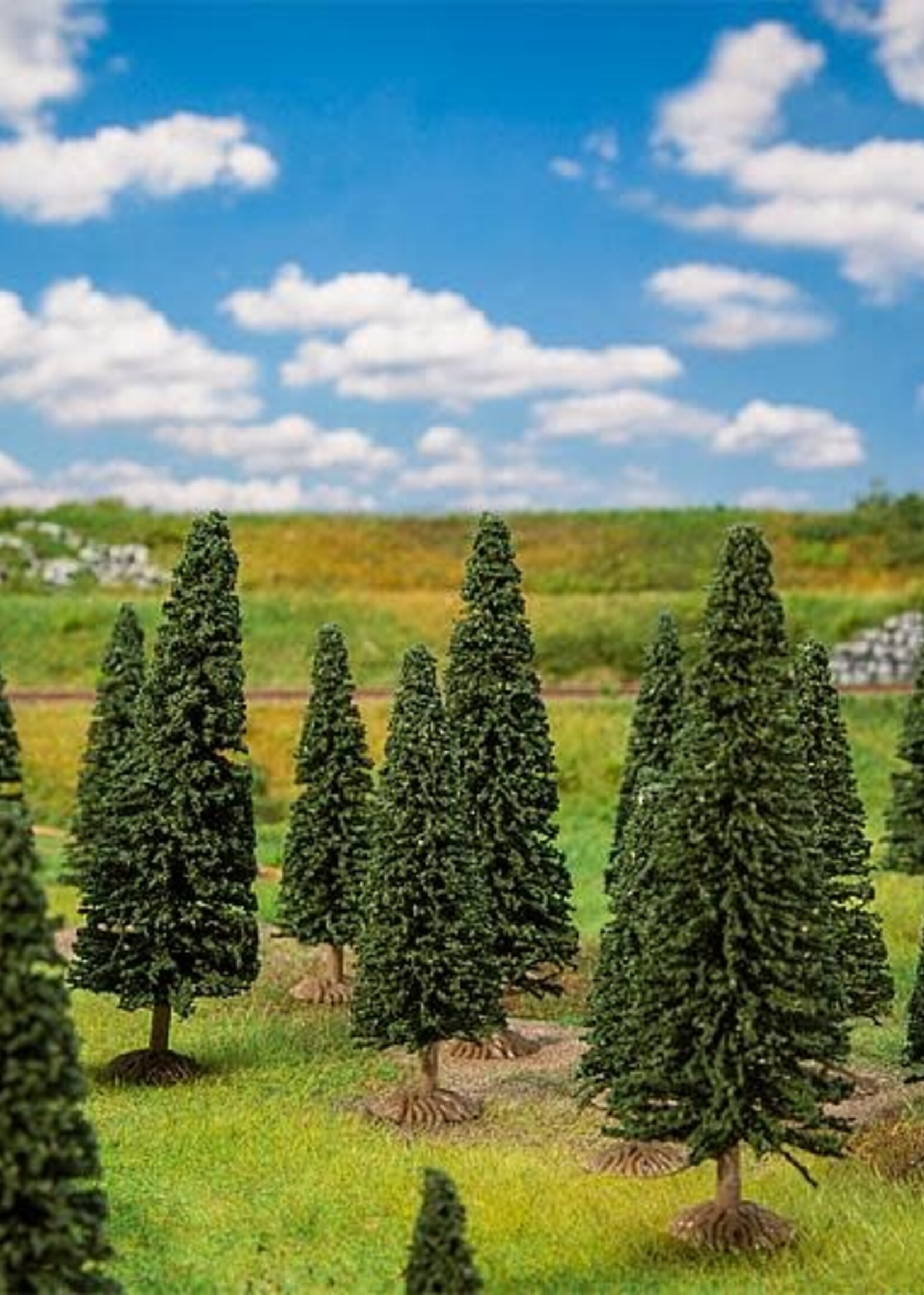 FALLER FALLER 181541 25 SPARREN KLEIN GESORTEERD