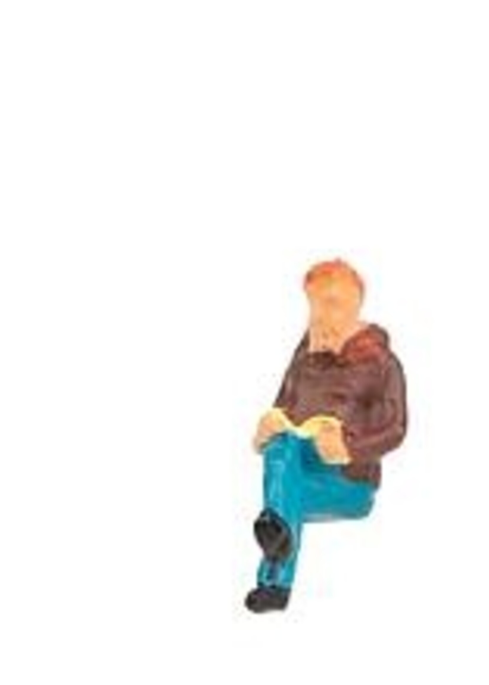 FALLER FALLER 155604 1/160 WACHTENDE PERSONEN (1/22) *