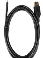 FALLER FALLER 180731 USB 2.0-KABEL TYP A-STEKKER MET OPEN EINDE 2 M