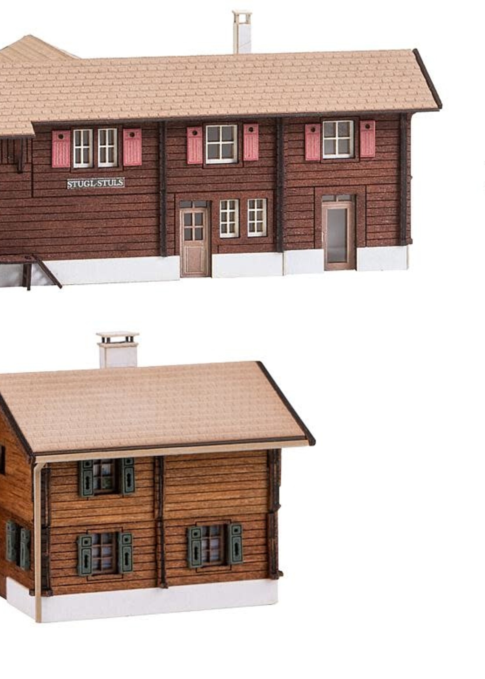 FALLER FALLER 212124 1/160 STATIONSET STUGL-STULS (4/22) *
