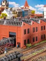 FALLER FALLER 222096 1/160 LOCOMOTIEVEN WERKPLAATS (4/22) *