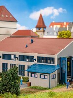 FALLER FALLER 222107 1/160 MODERNE LOCOMOTIEFLOODS TWEESPORIG (3/22) *