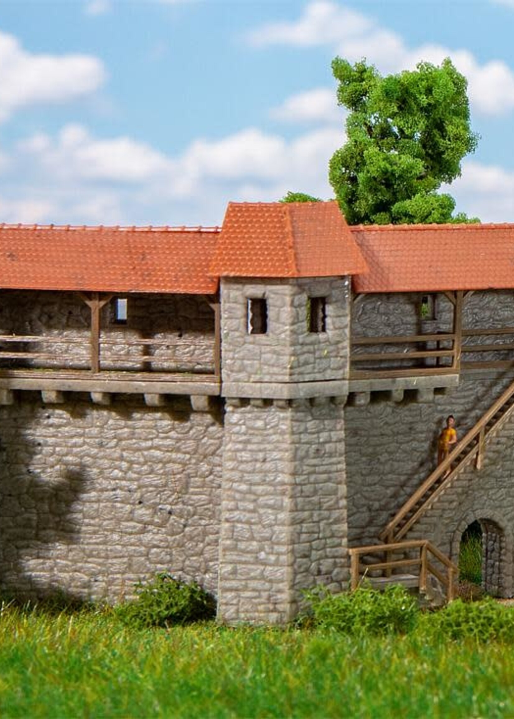 FALLER FALLER 232170 1/160 SET OUDE STADSMUUR (3/22) *