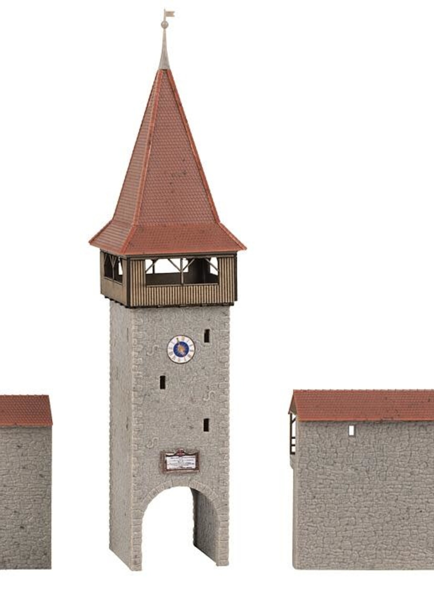 FALLER FALLER 232171 1/160 OUDE STADSTOREN MET MUUR (3/22) *
