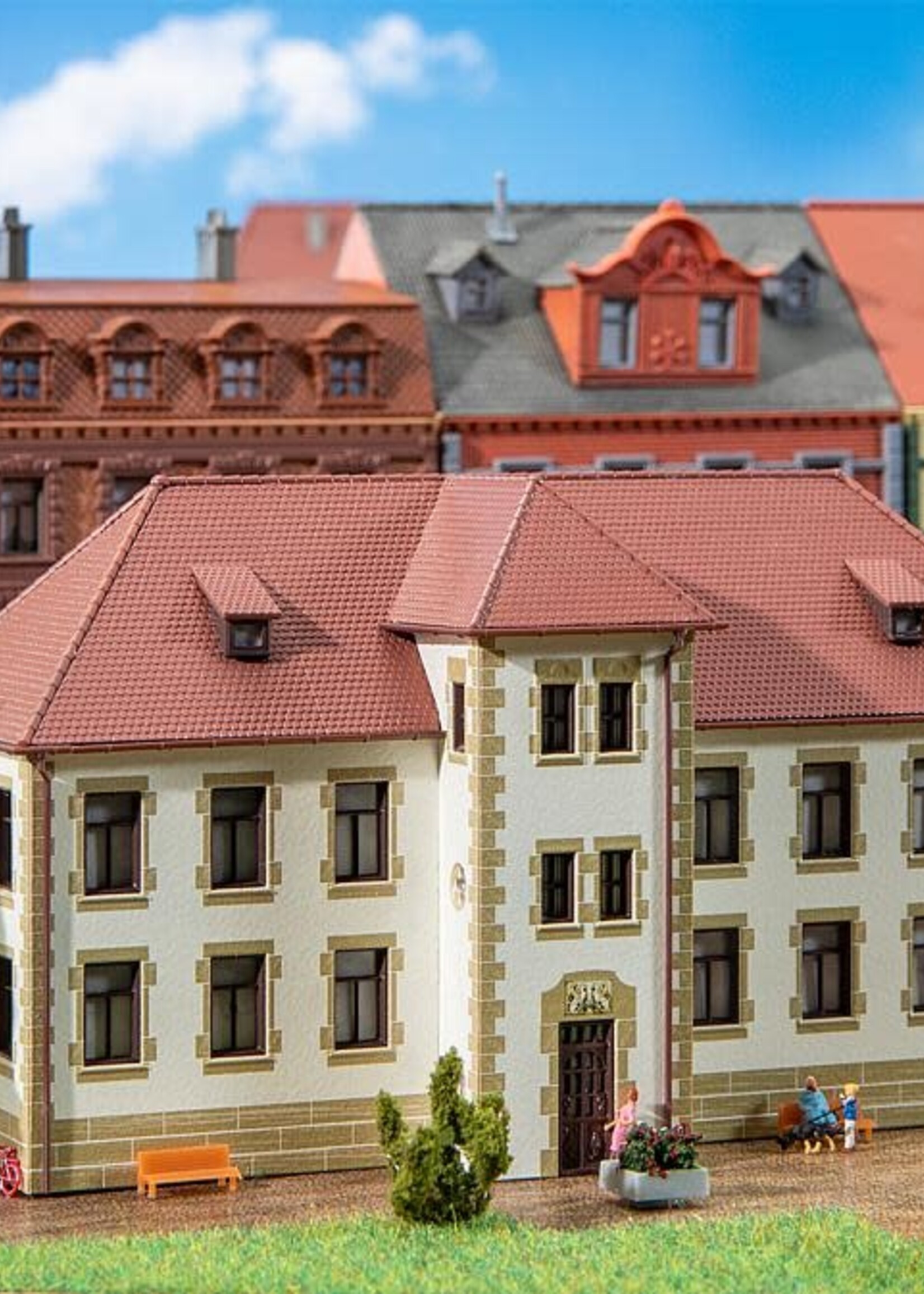 FALLER FALLER 232381 1/160 RECHTBANK (3/22) *