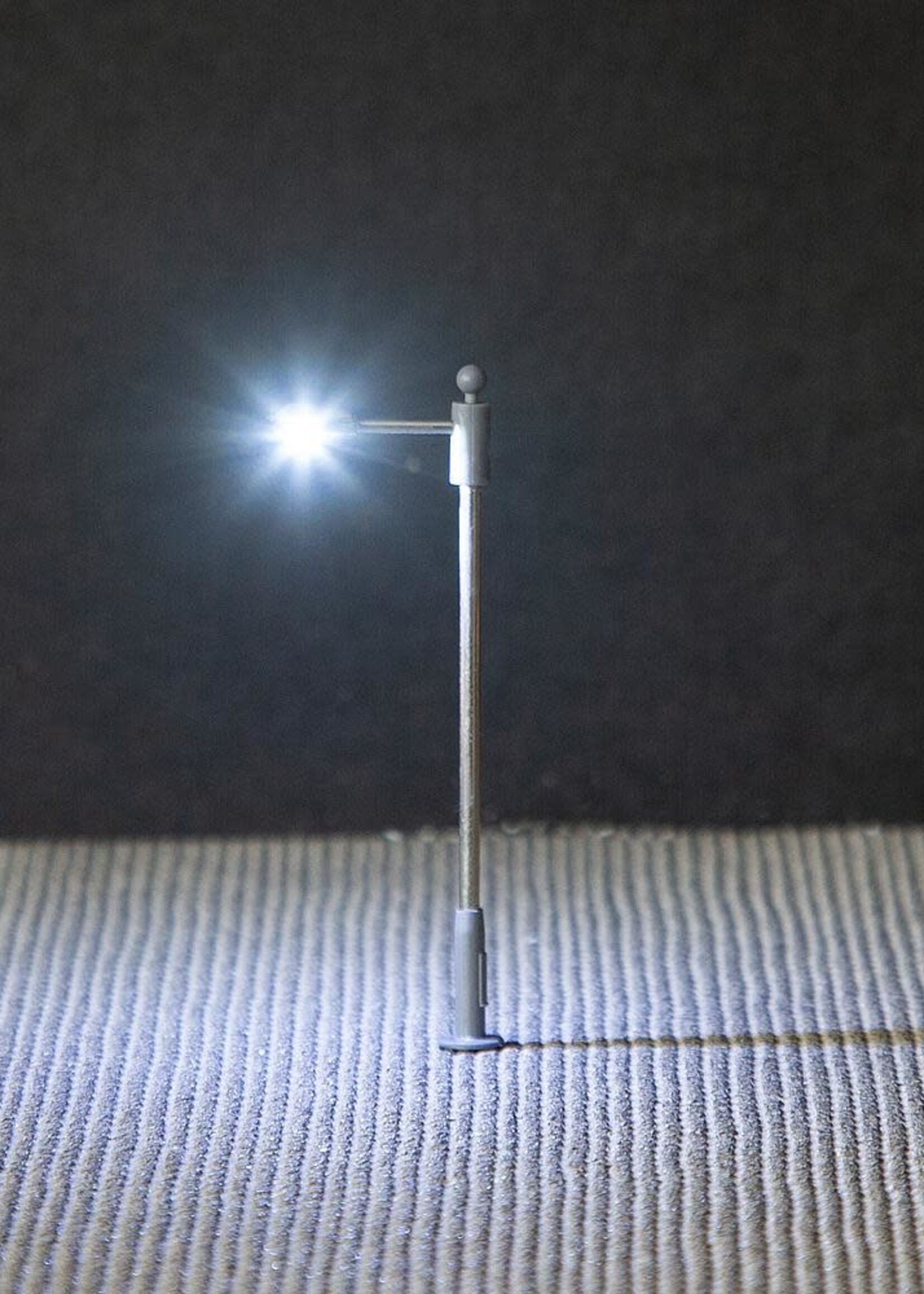 FALLER FALLER 272122 1/160 LED-STRAATVERLICHTING AANZETLAMP 3 STUKS