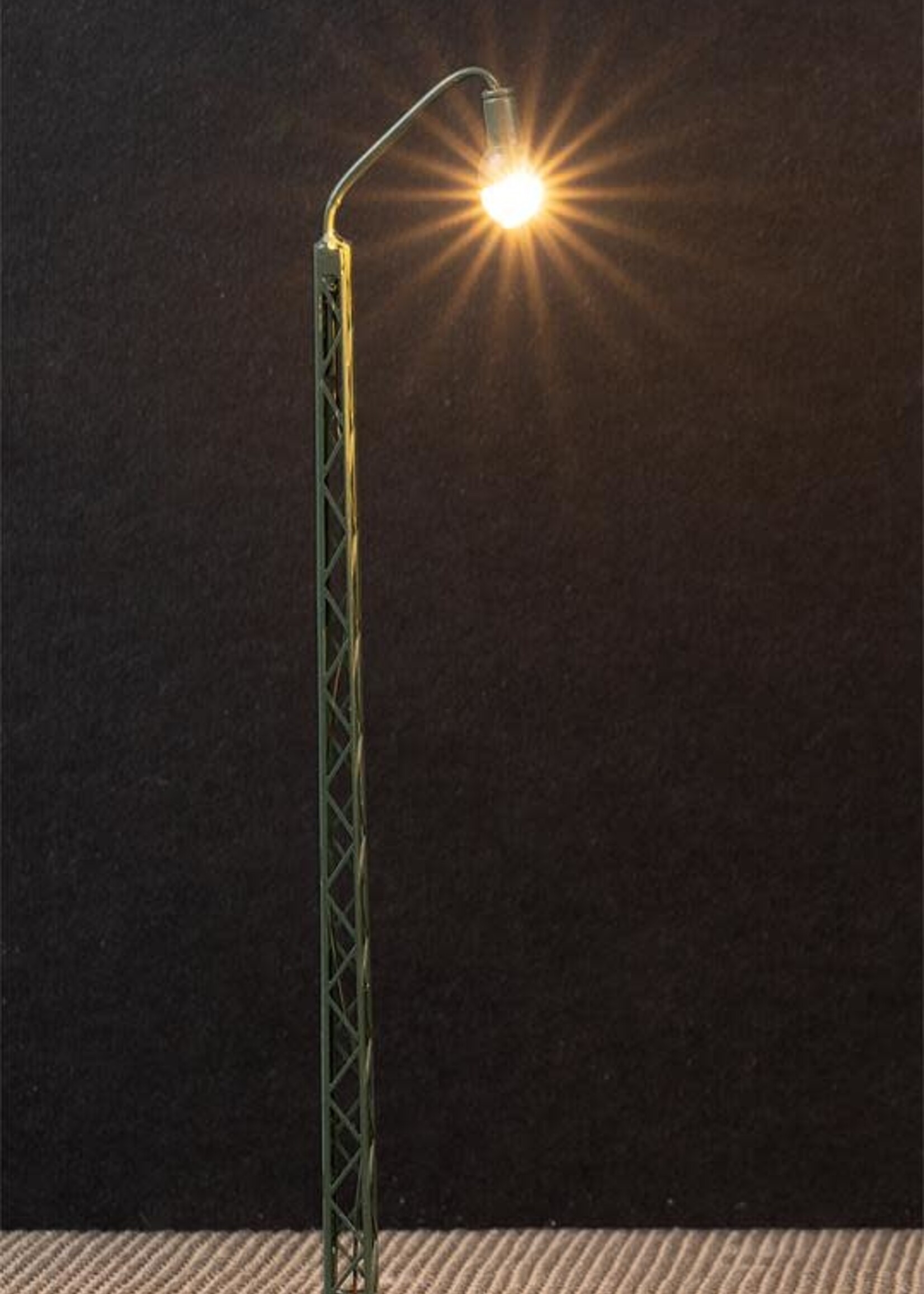 FALLER FALLER 272124 1/160 LED-VAKWERKMAST-BOOGLAMP 3 STUKS