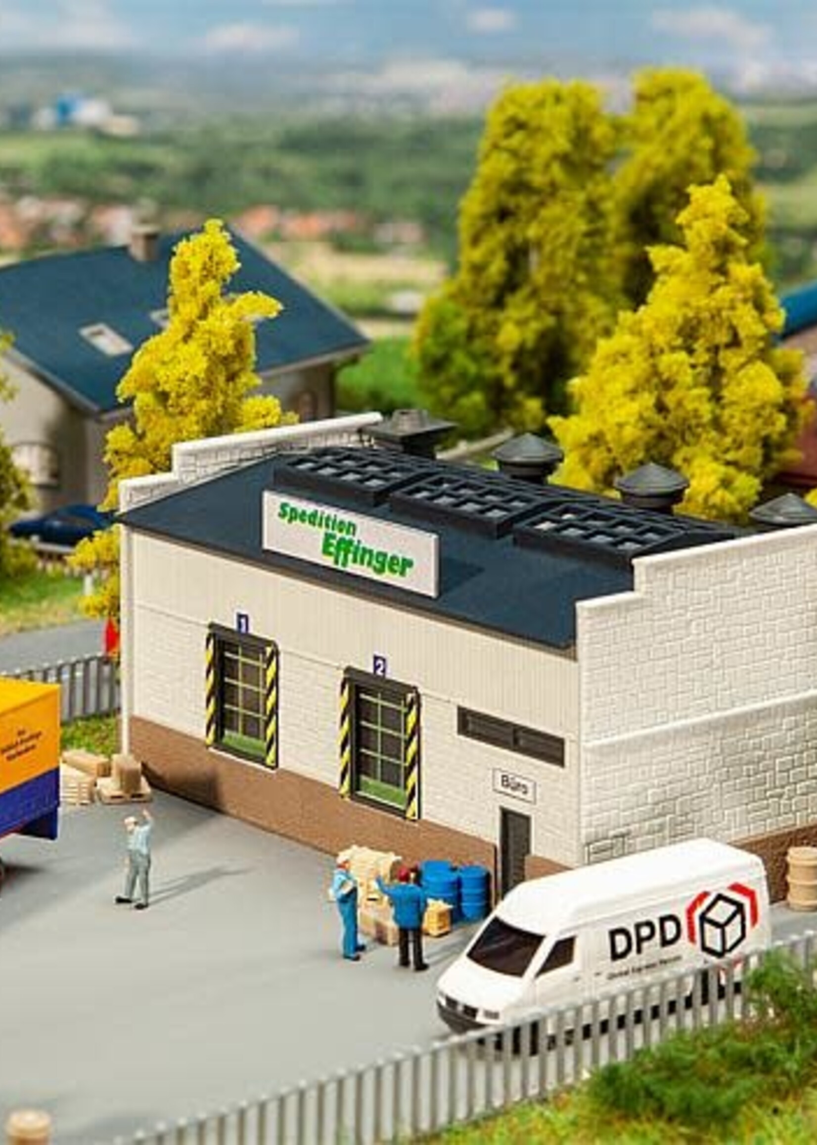 FALLER FALLER 232545 1/160 DISTRIBUTIEHAL