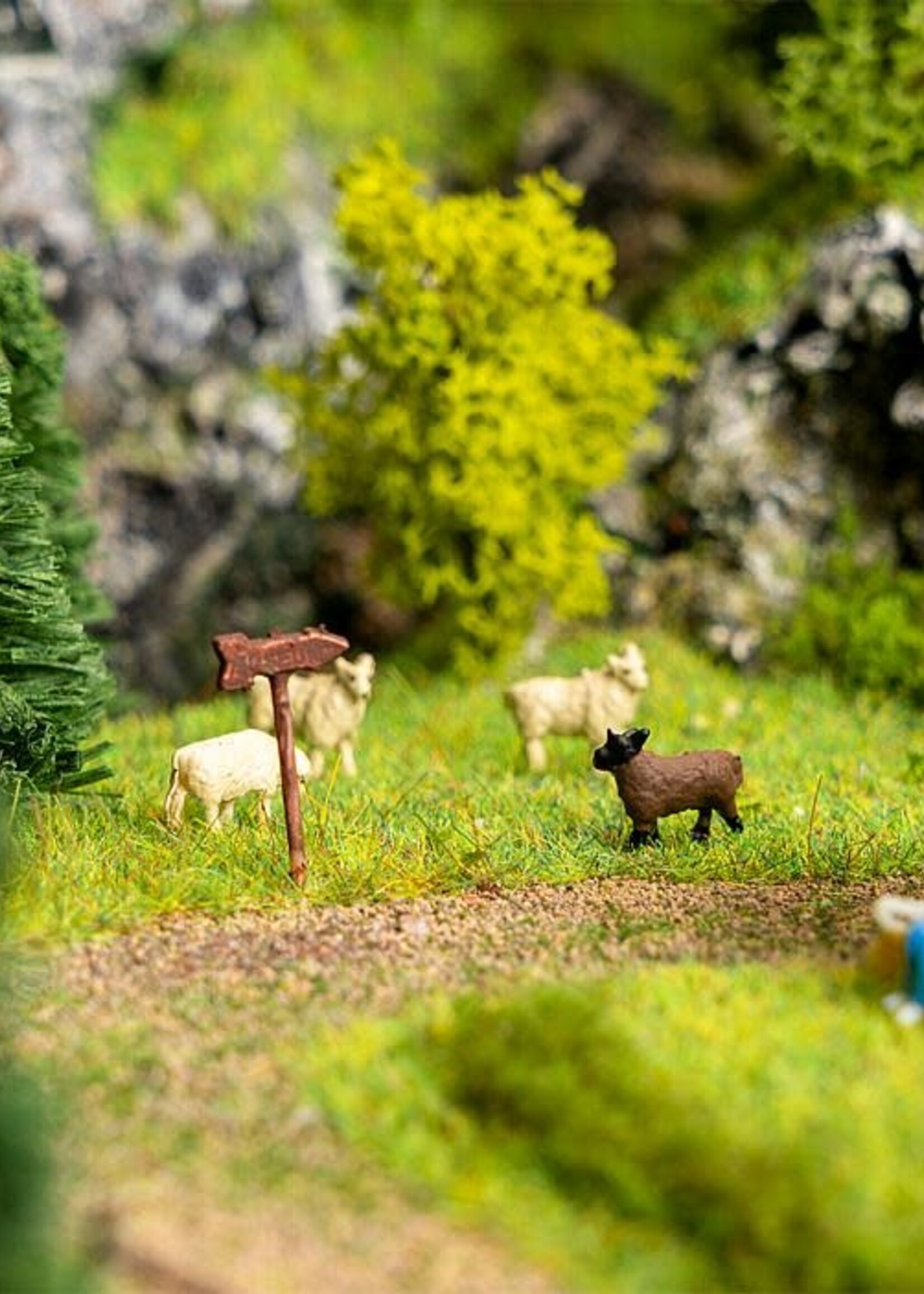 FALLER FALLER 272801 1/160 FIGUREN-SET MET MINI-SOUND-EFFECT SCHAPEN