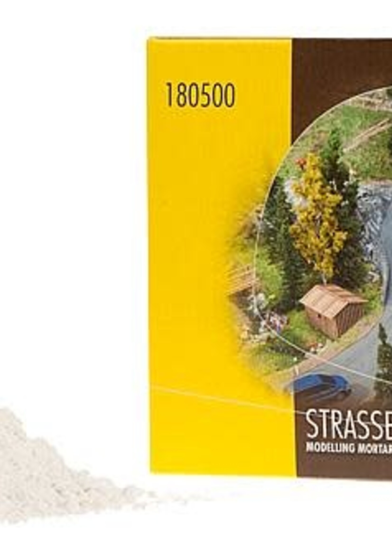 FALLER FALLER 180500 MODELLEERMORTEL 500 G