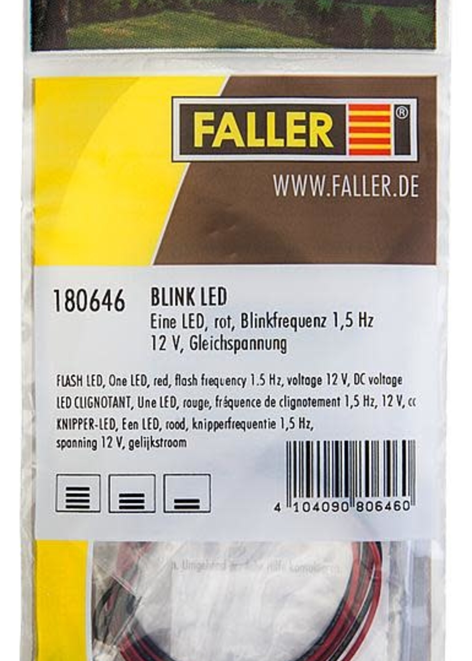 FALLER FALLER 180646 KNIPPER-LED