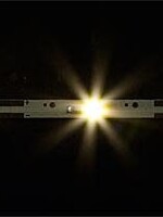 FALLER FALLER 180654 2 LICHTSTRIPS MET LEDVERLICHTING WARM WIT 80 MM