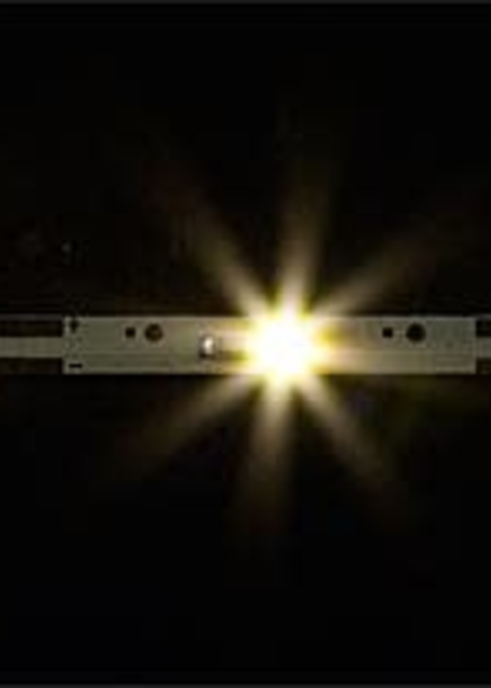FALLER FALLER 180654 2 LICHTSTRIPS MET LEDVERLICHTING WARM WIT 80 MM