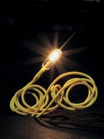 FALLER FALLER 180671 MINI DRAADLAMPJE WIT