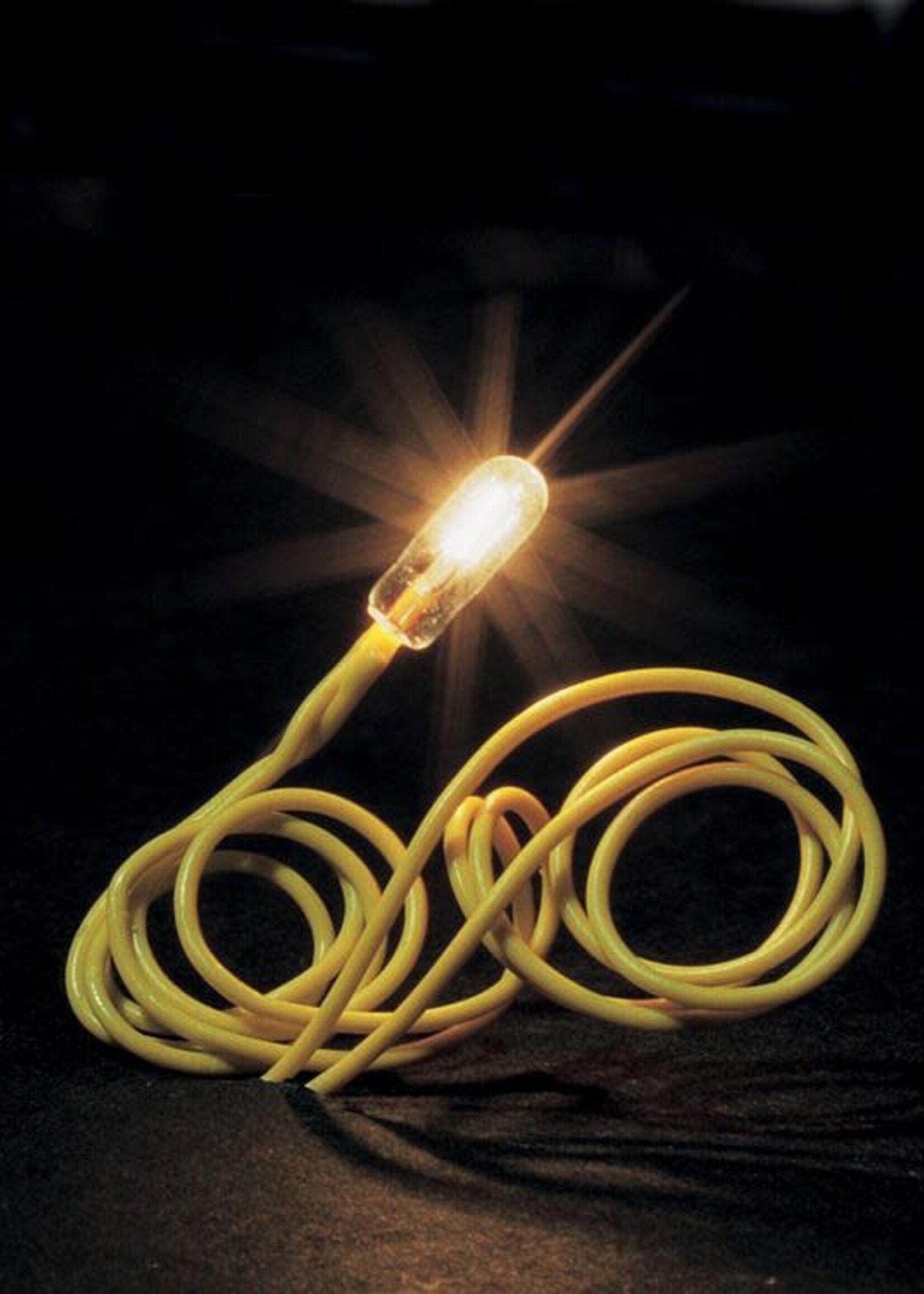 FALLER FALLER 180671 MINI DRAADLAMPJE WIT