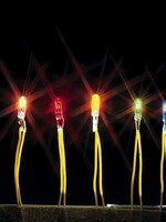 FALLER FALLER 180673 MINI DRAADLAMPJE GEEL