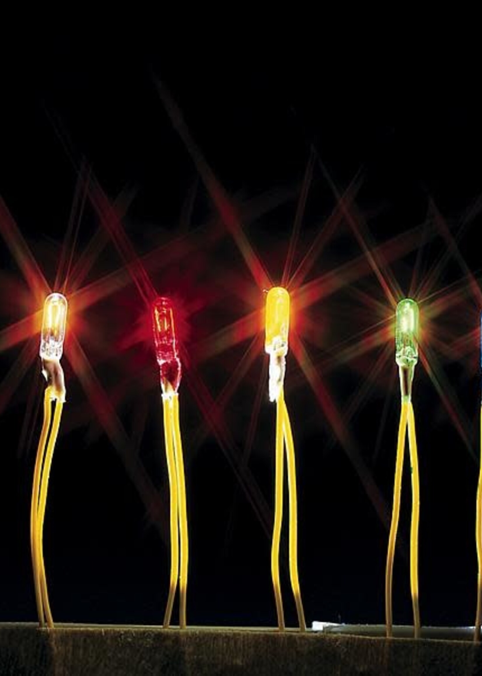 FALLER FALLER 180673 MINI DRAADLAMPJE GEEL