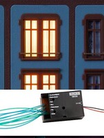FALLER FALLER 180678 LED-GEBOUWVERLICHTING MET BESTURING