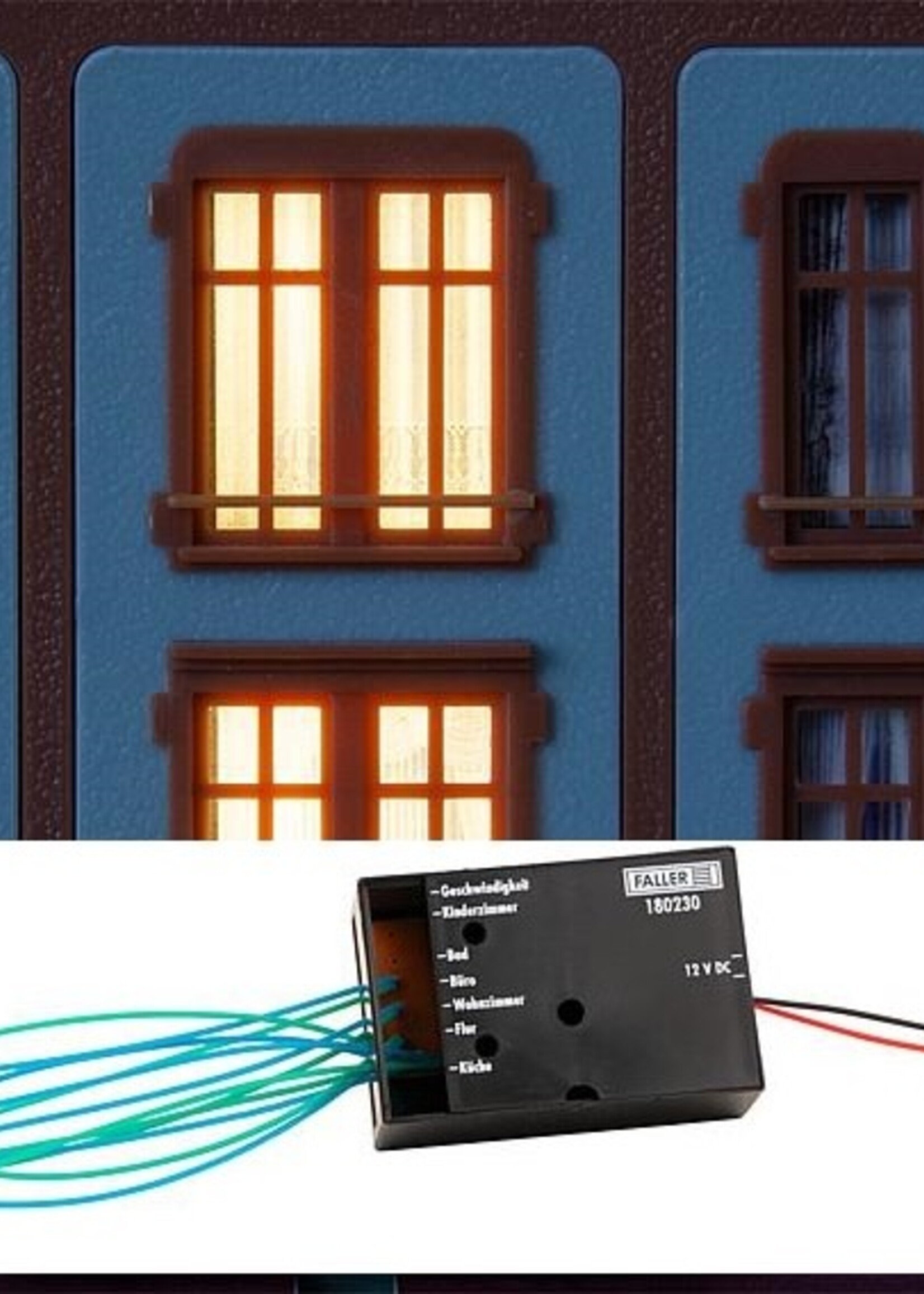 FALLER FALLER 180678 LED-GEBOUWVERLICHTING MET BESTURING
