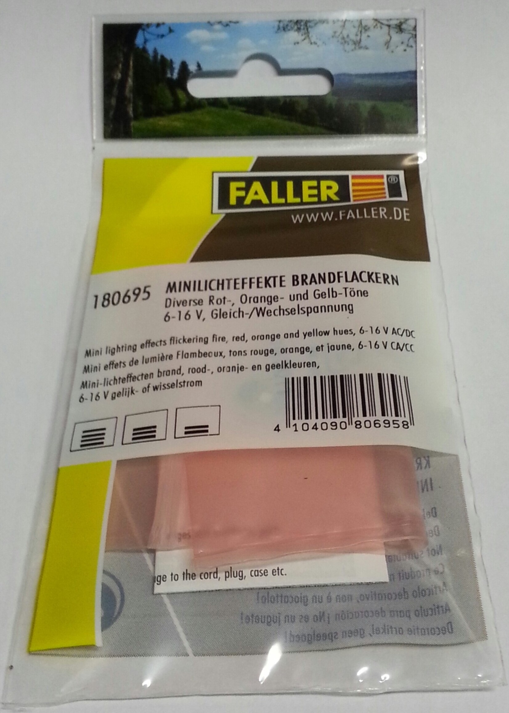 FALLER FALLER 180695 MINI-LICHTEFFECTEN BRAND