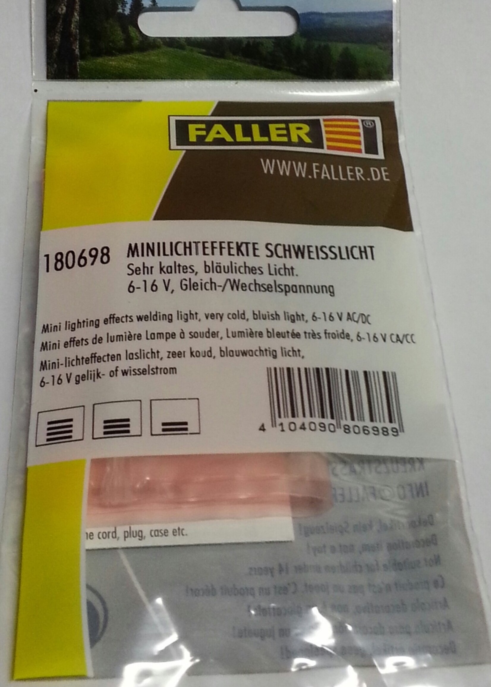 FALLER FALLER 180698 MINI-LICHTEFFECTEN LASLICHT