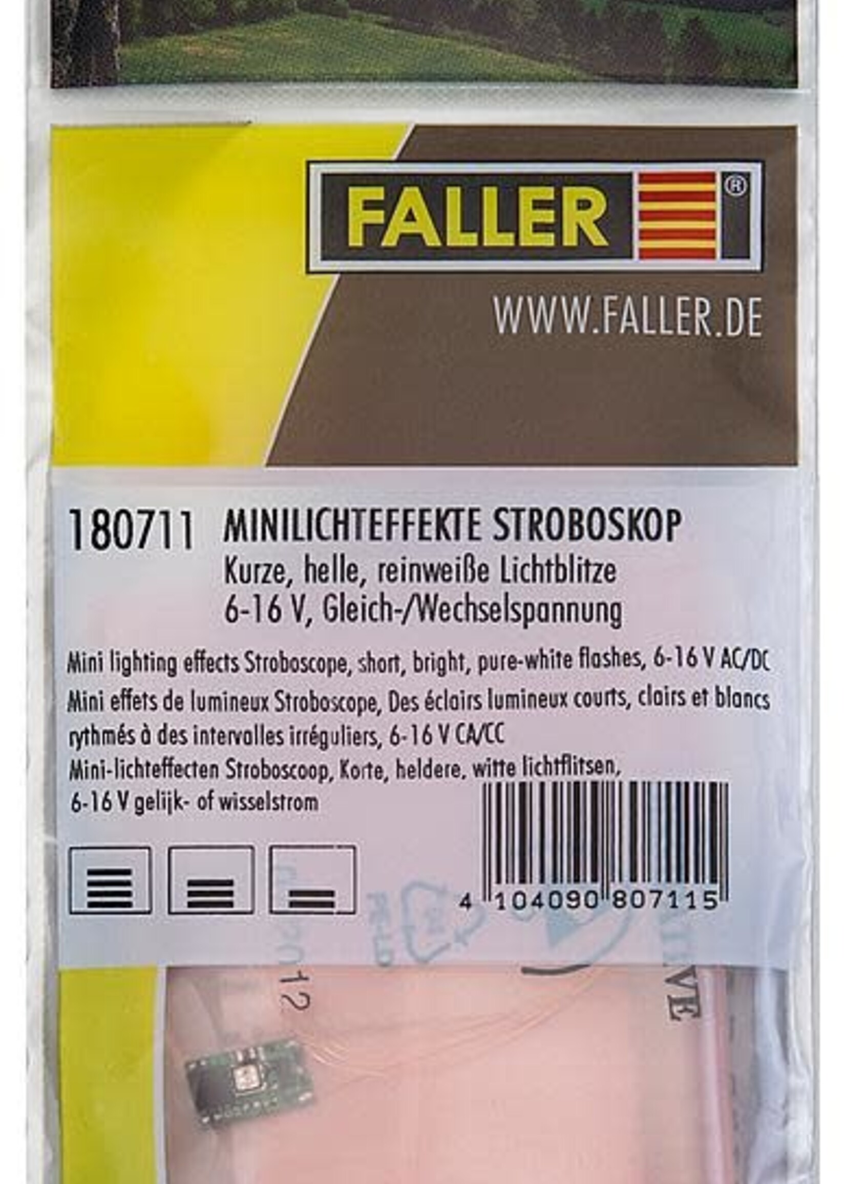 FALLER FALLER 180711 MINI-LICHTEFFECTEN STROBOSCOOP