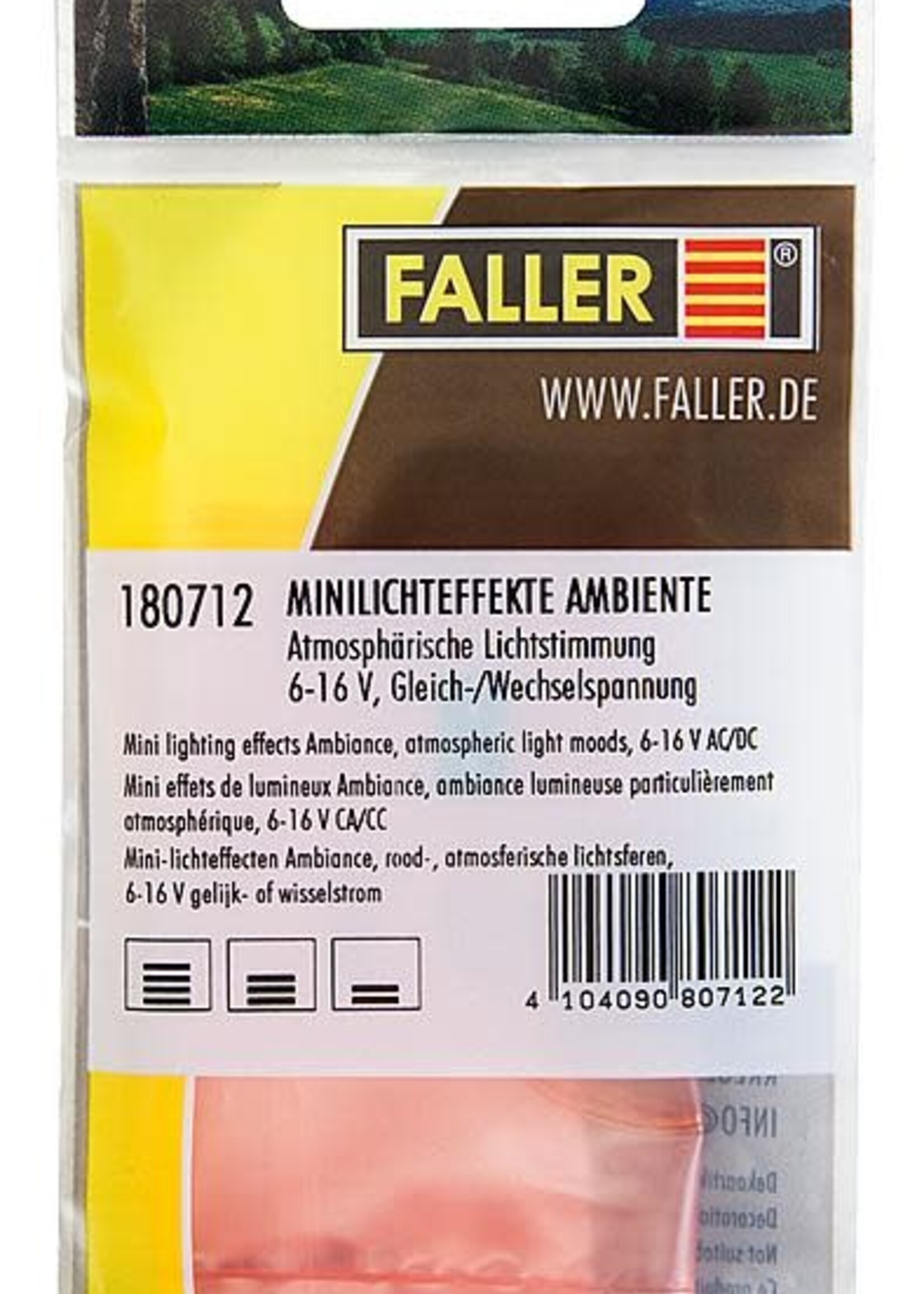 FALLER FALLER 180712 MINI-LICHTEFFECTEN AMBIANCE