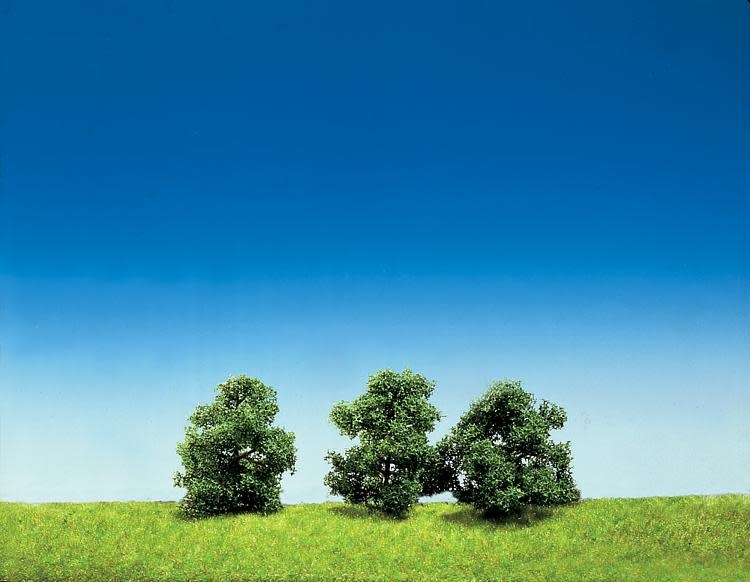 FALLER Hängebirken Für Modelleisenbahn | 3 Bäume Ca. 9cm Für Dioramen & Landschaftsbau