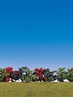 FALLER FALLER 181474 12 STRUIKEN IN VERSCHILLENDE KLEUREN