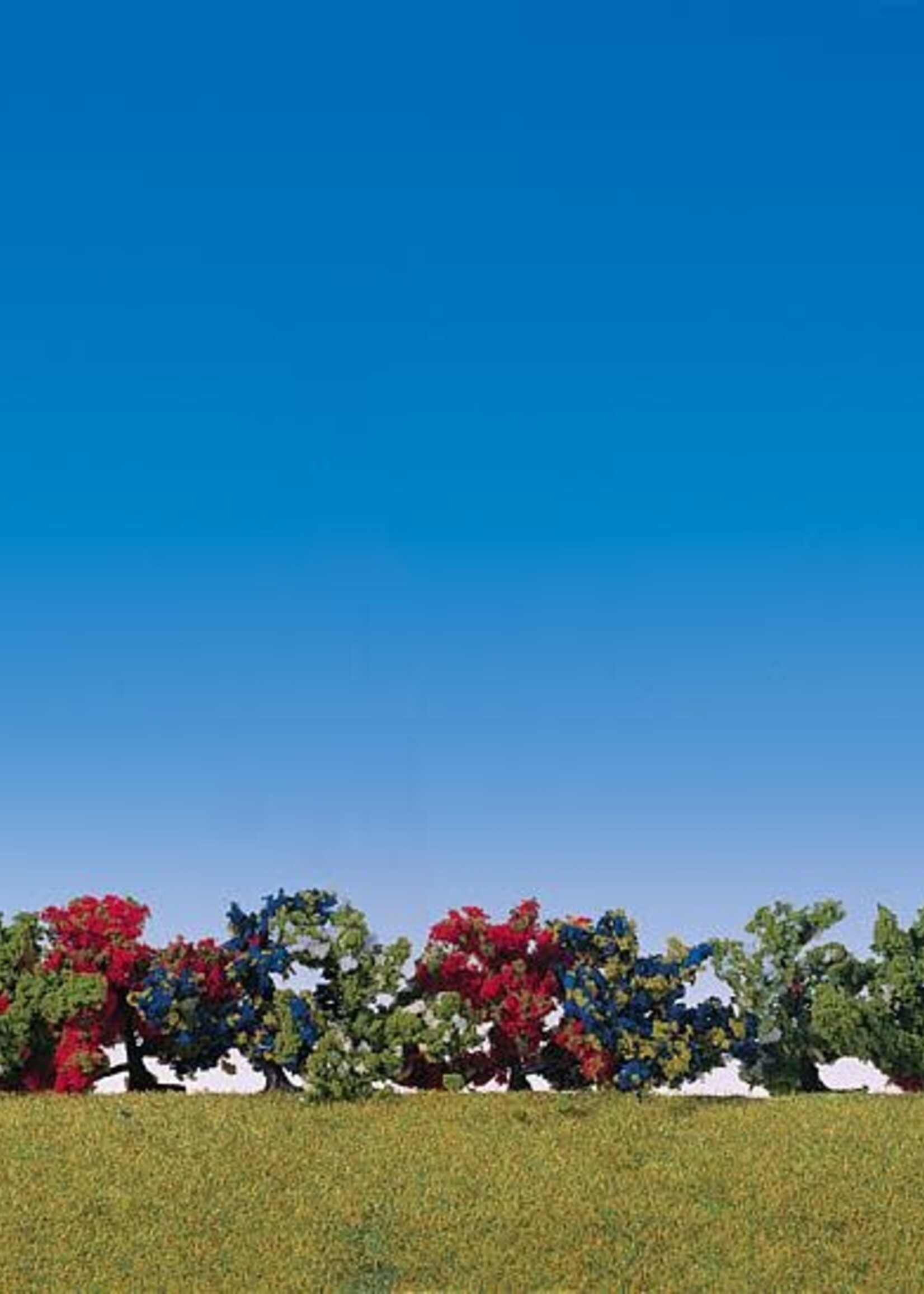 FALLER FALLER 181474 12 STRUIKEN IN VERSCHILLENDE KLEUREN