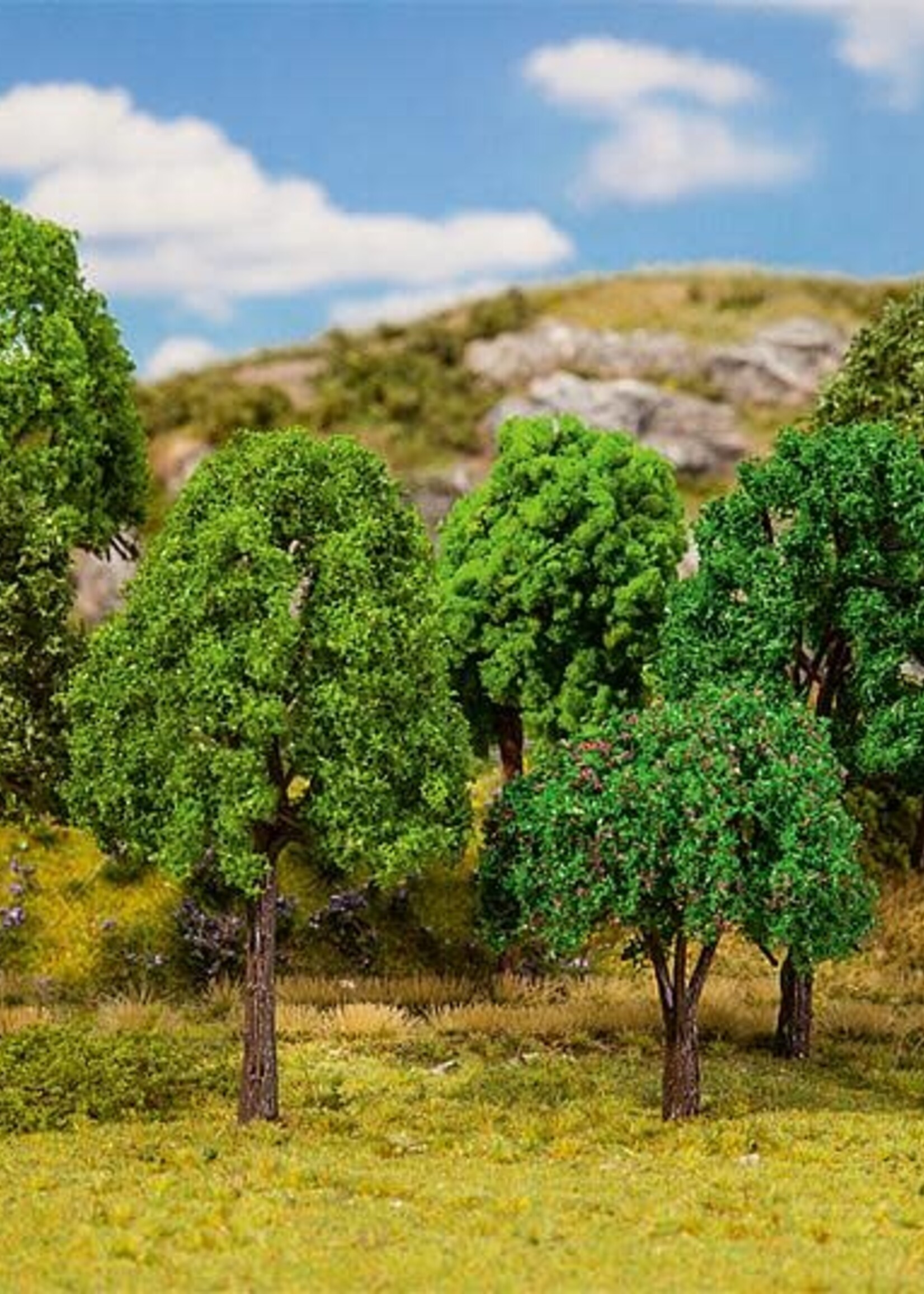 FALLER FALLER 181477 20 GEMENGDE BOMEN GESORTEERD