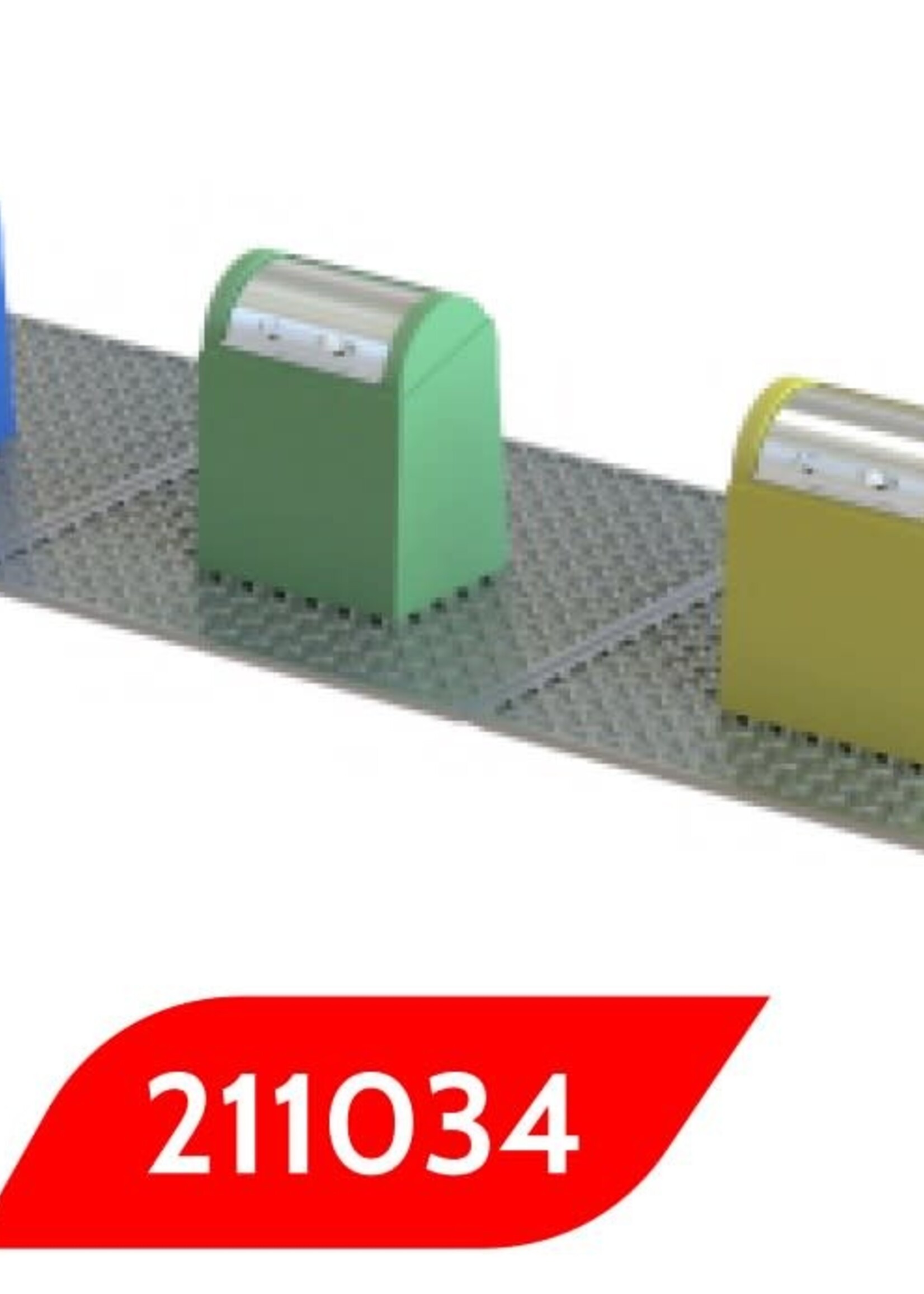 N-Train Ondergrondse recyclingcontainers (211034)