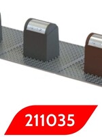 N-Train Ondergrondse containers (grijs/bruin) (211035)