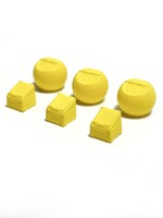 N-Train Zout/gritbakken en -scheppen (geel) (211036)