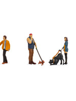 NOCH NOCH 36471 Mensen met honden (N)