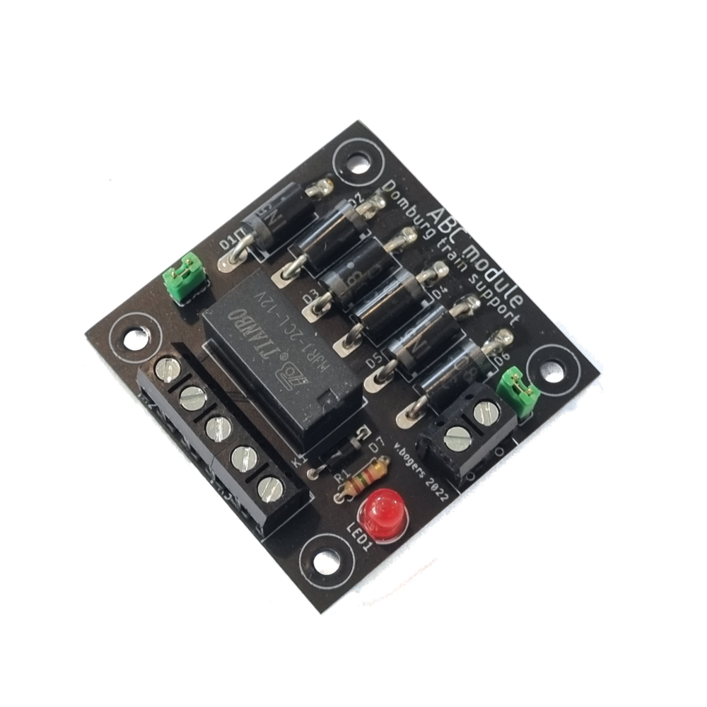 ABC Module 3A Domburg Train Support