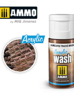 AMMO MIG AMMO MIG 0702 ACRYLIC WASH TRACKS WASH JAR 15 ML